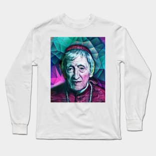 John Henry Newman Portrait | John Henry Newman Artwork 4 Long Sleeve T-Shirt